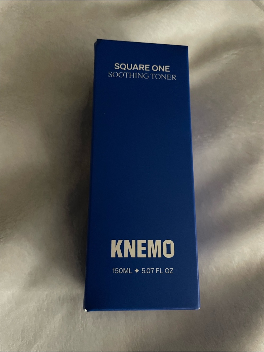 Knemo Square One Soothing Toner NEW! Sealed!